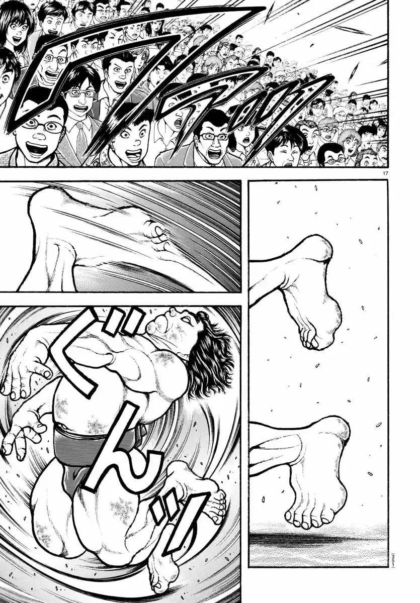 Baki Dou (2018) Ch. 87 Back to the Start