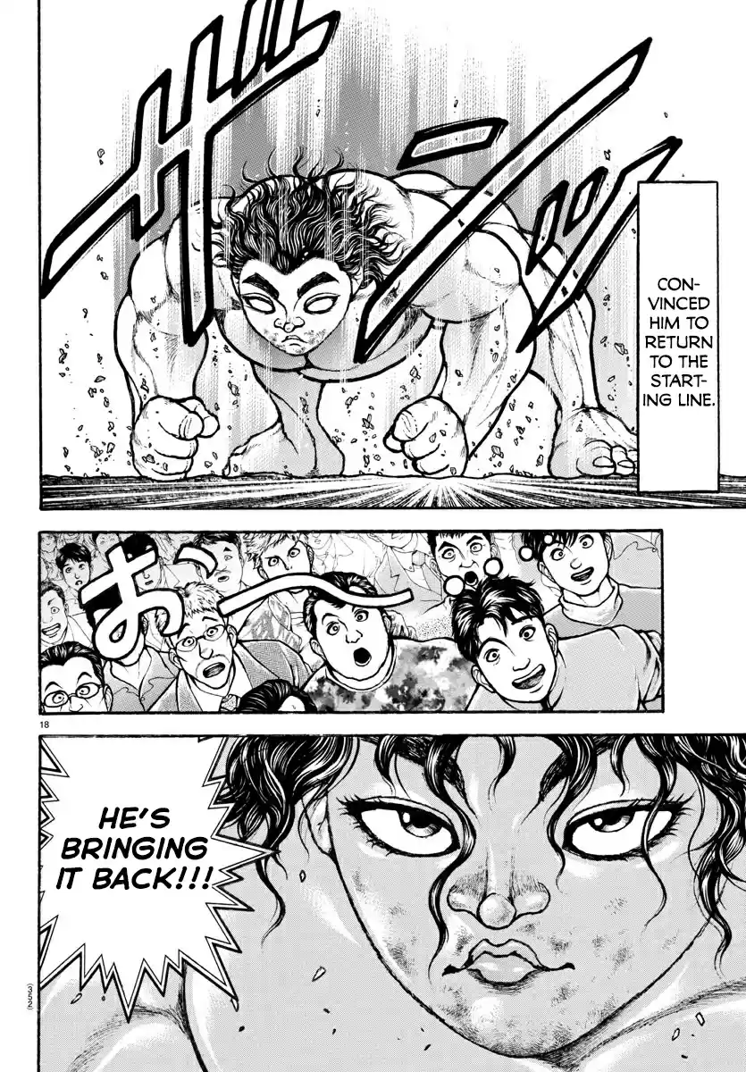 Baki Dou (2018) Ch. 87 Back to the Start