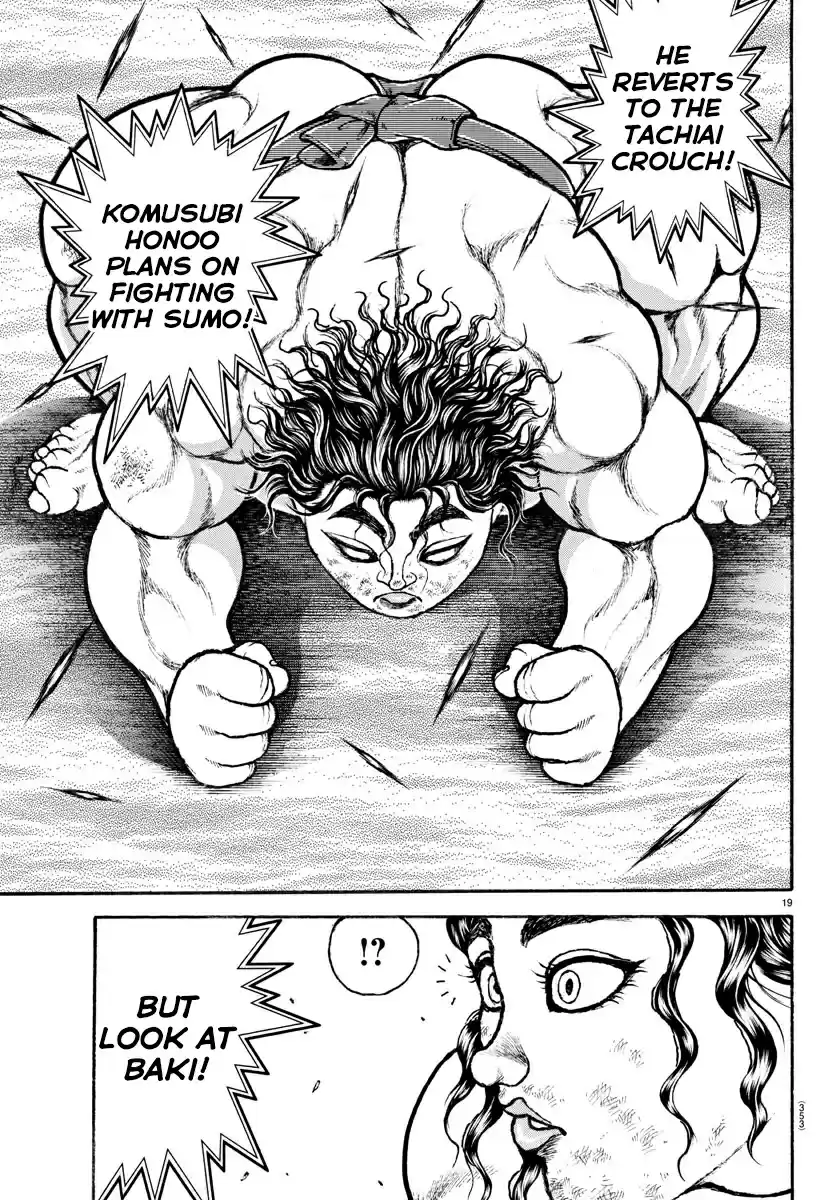 Baki Dou (2018) Ch. 87 Back to the Start