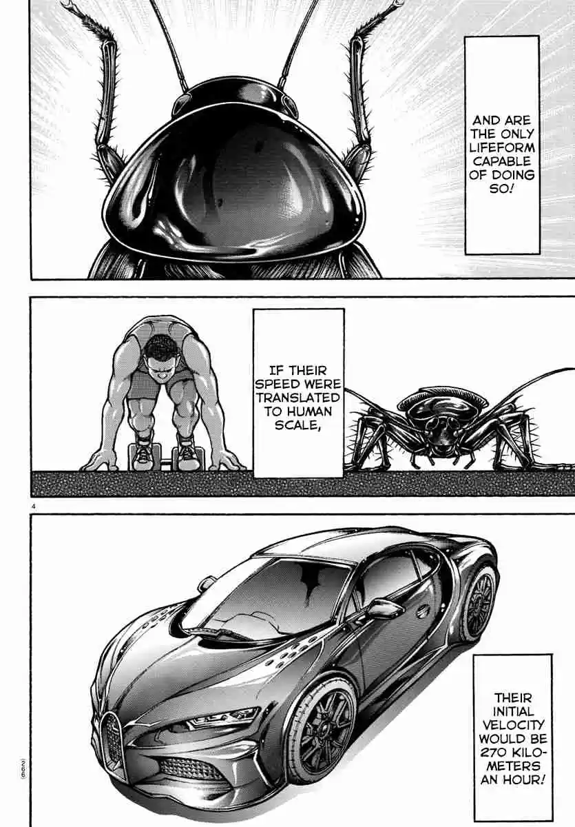 Baki Dou (2018) Ch. 88 Dash