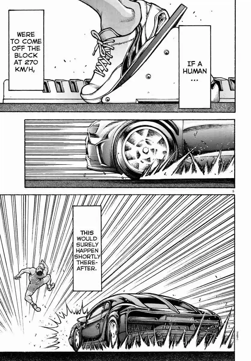 Baki Dou (2018) Ch. 88 Dash