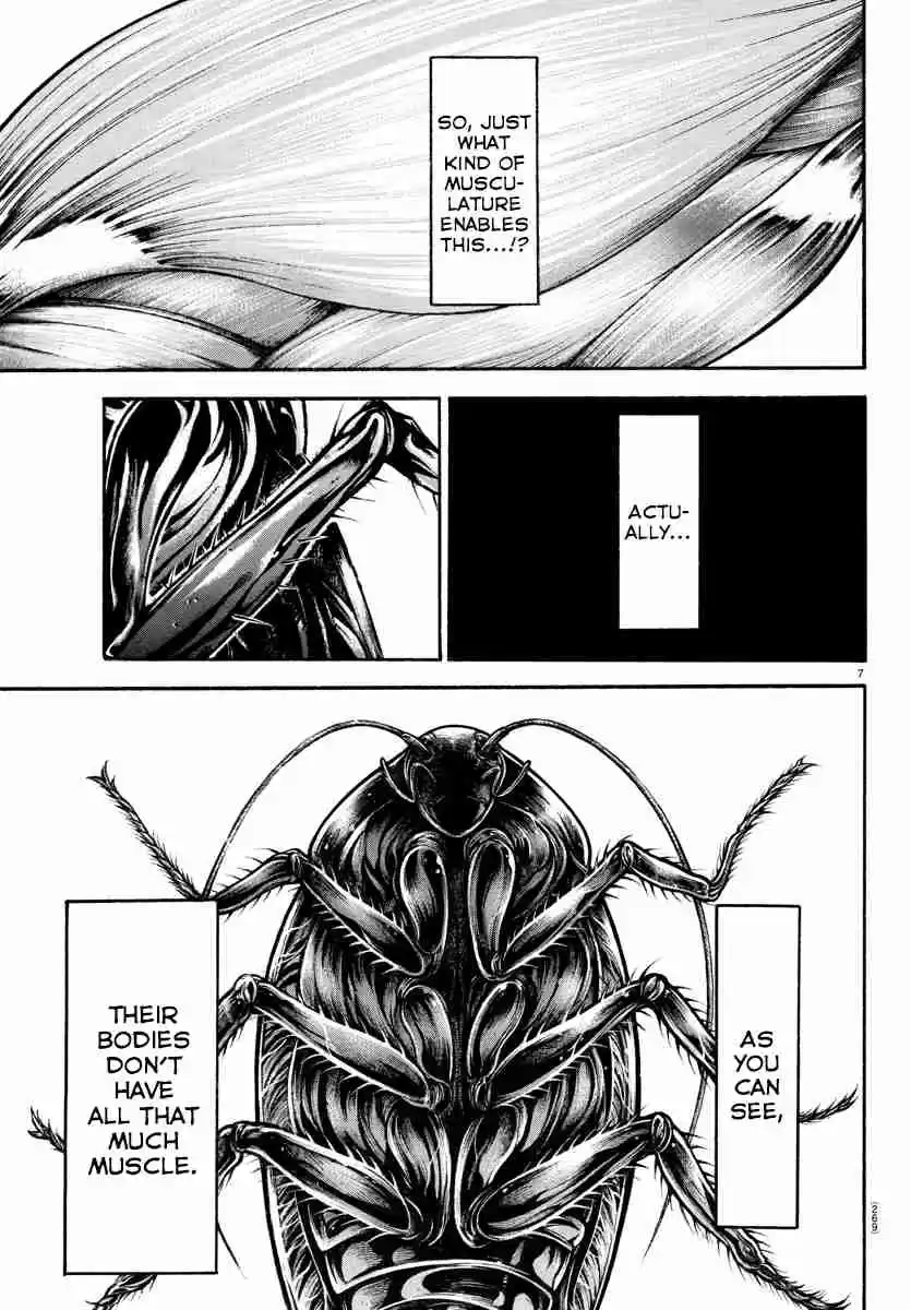 Baki Dou (2018) Ch. 88 Dash