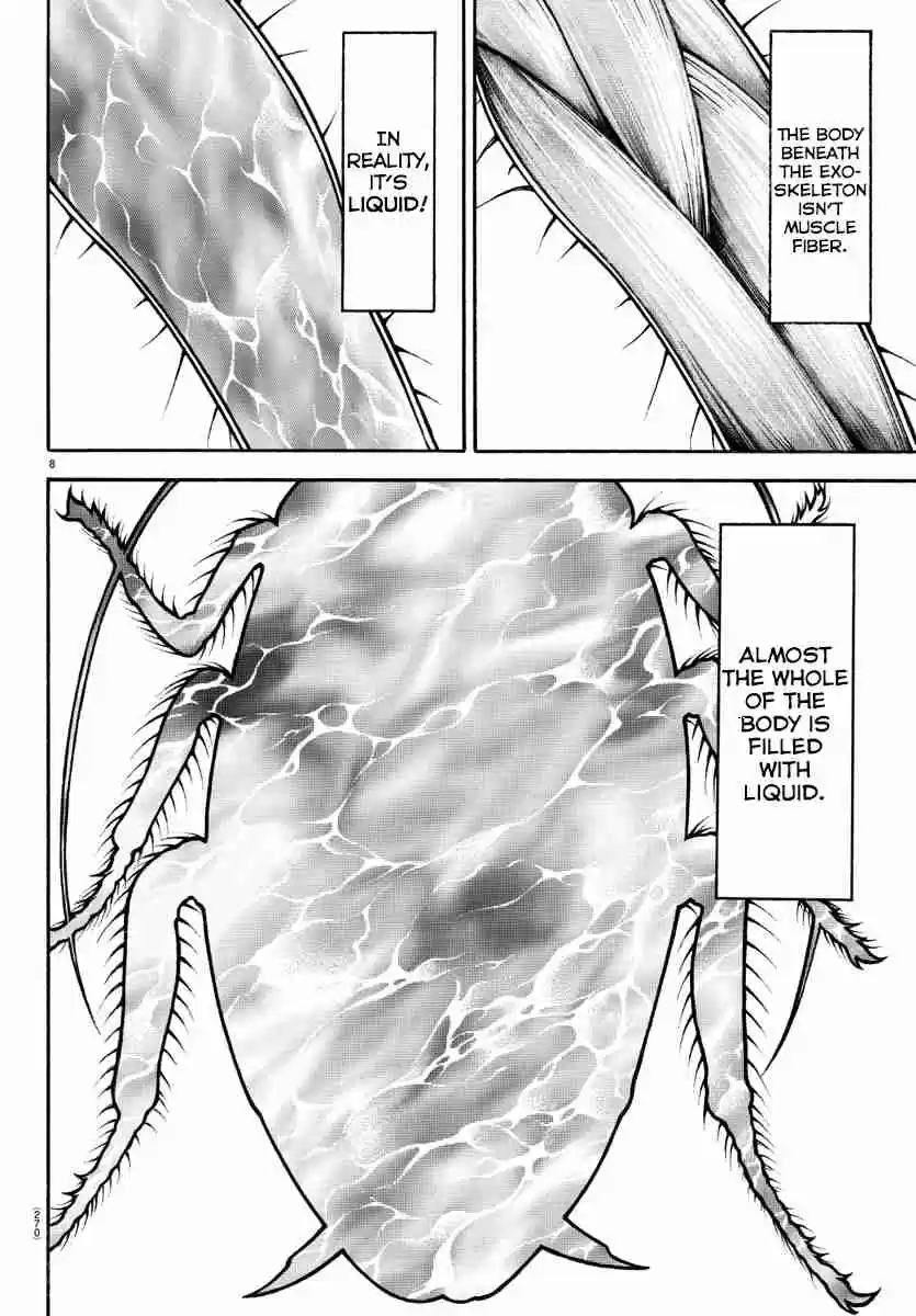 Baki Dou (2018) Ch. 88 Dash