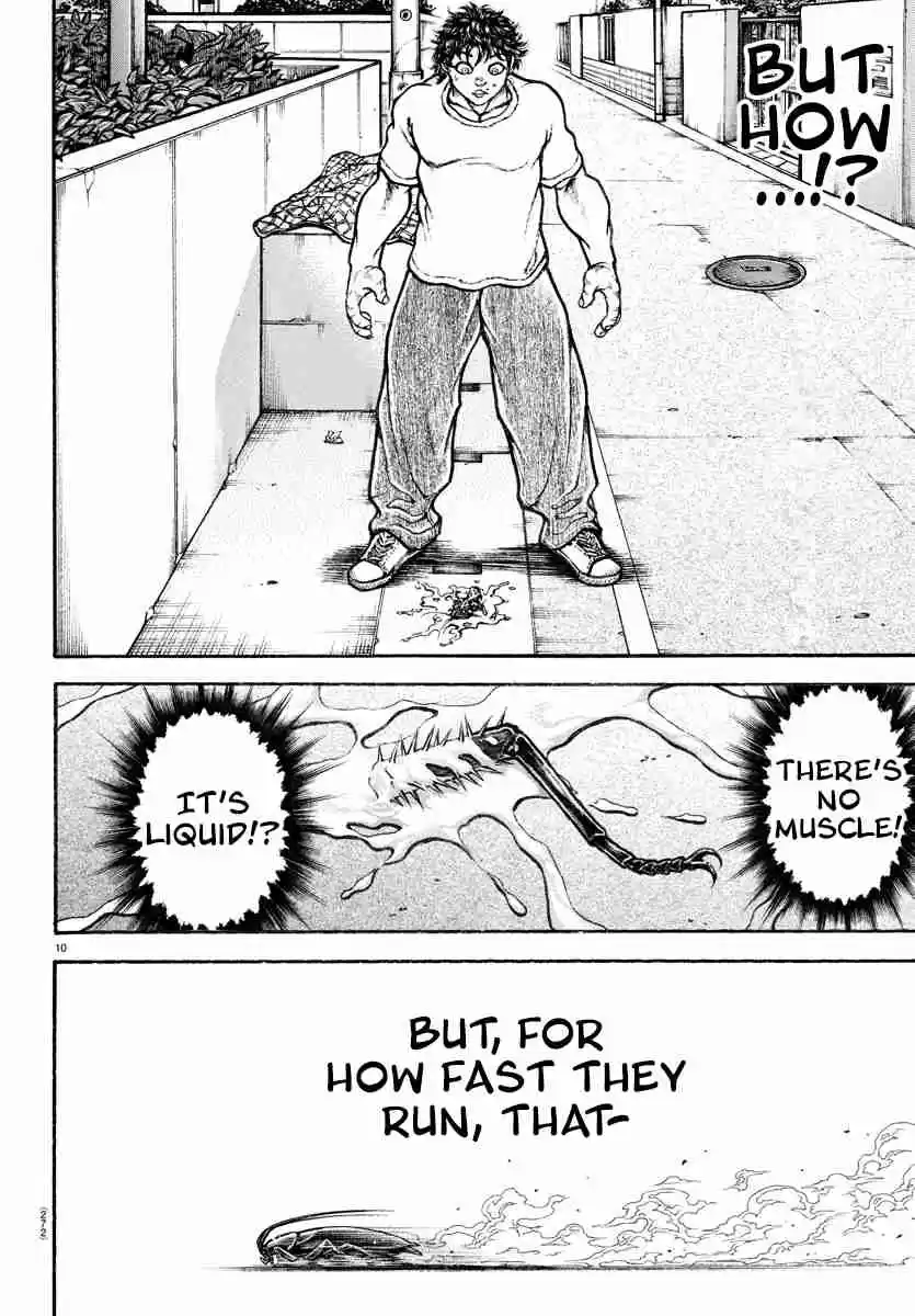 Baki Dou (2018) Ch. 88 Dash