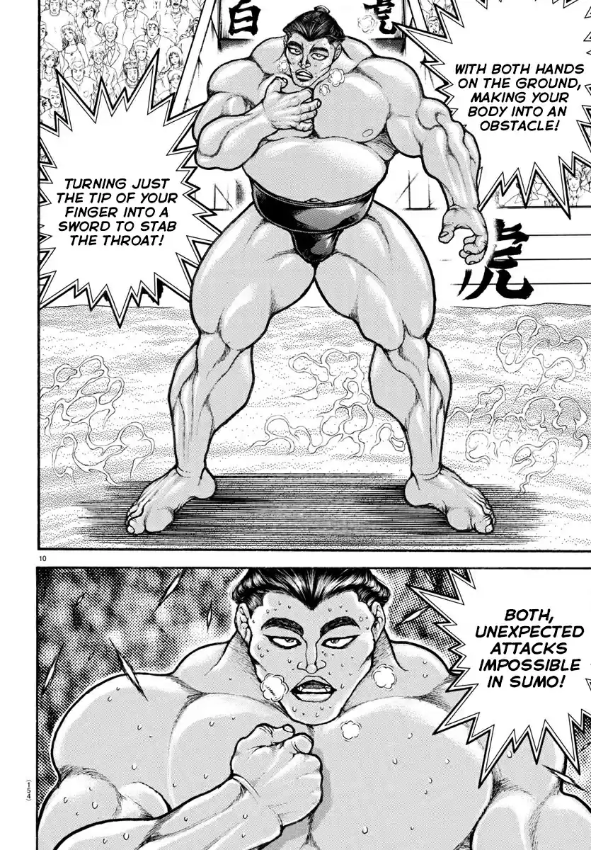 Baki Dou (2018) ch.53