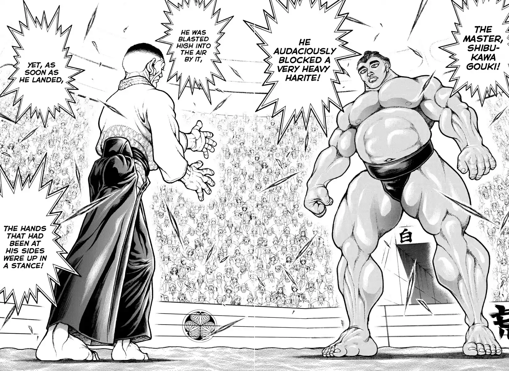 Baki Dou (2018) ch.53