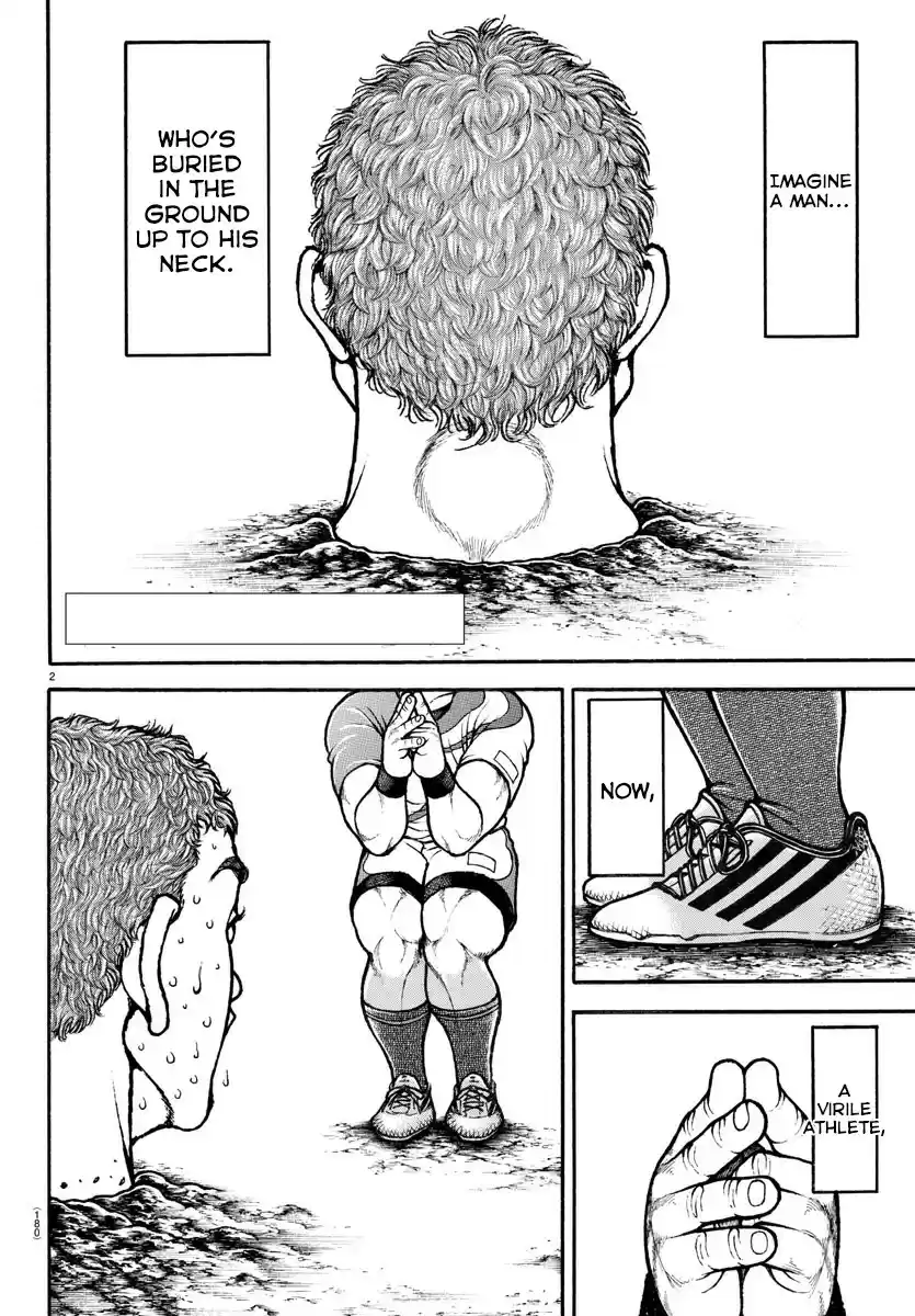 Baki Dou (2018) ch.82