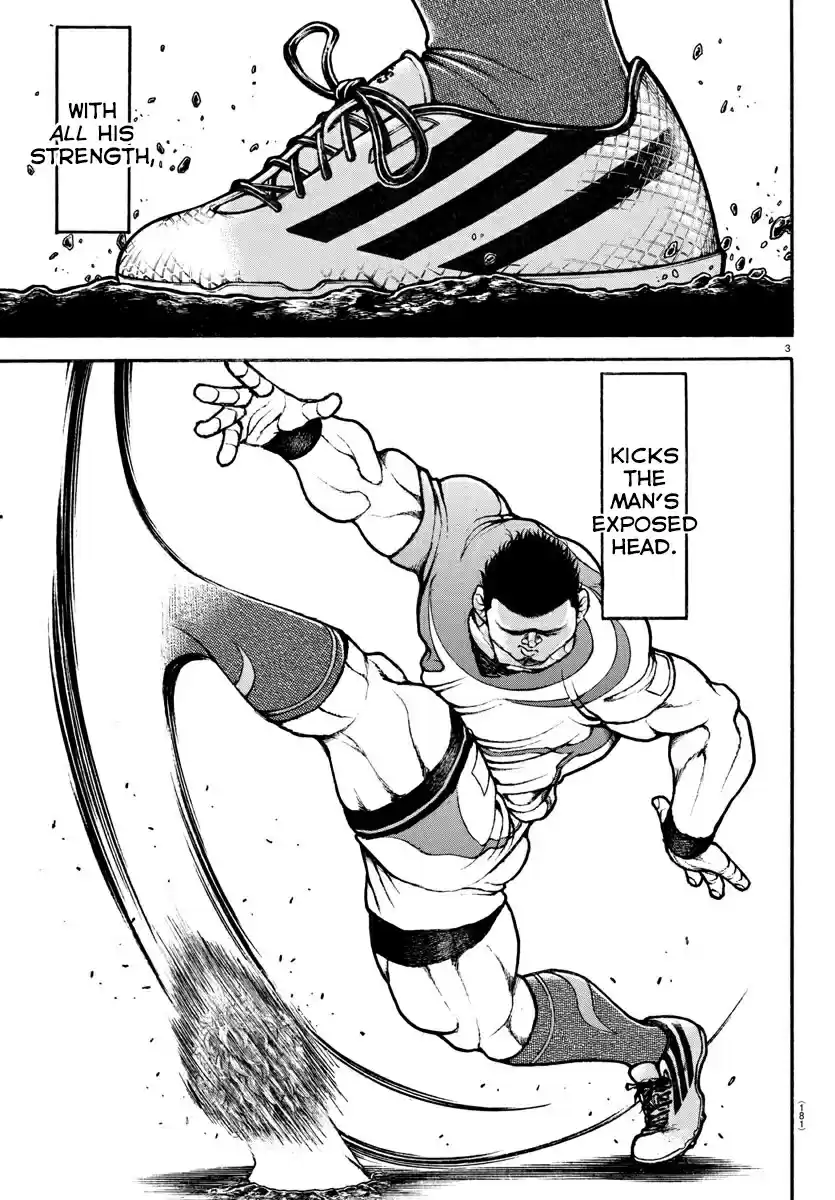 Baki Dou (2018) ch.82