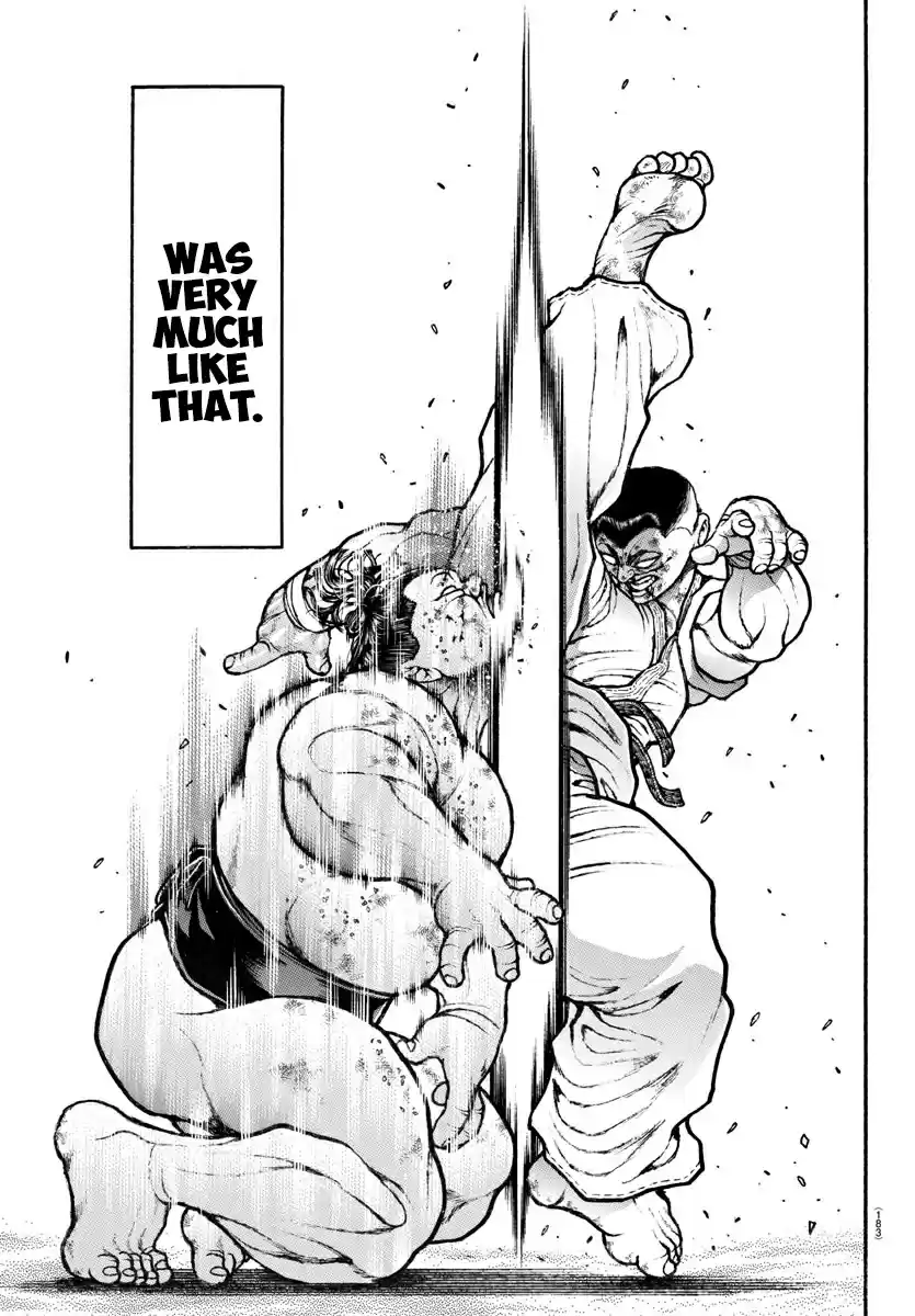 Baki Dou (2018) ch.82