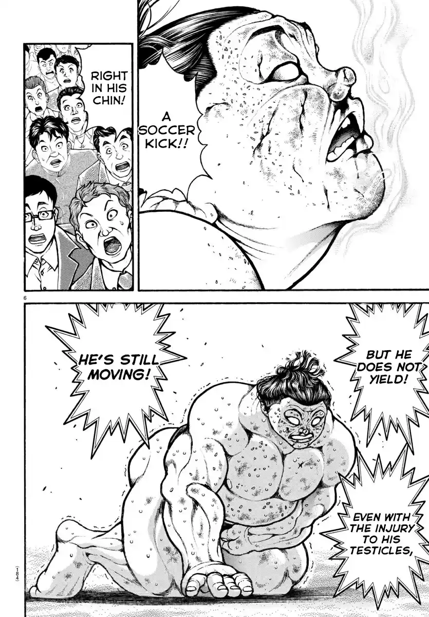 Baki Dou (2018) ch.82