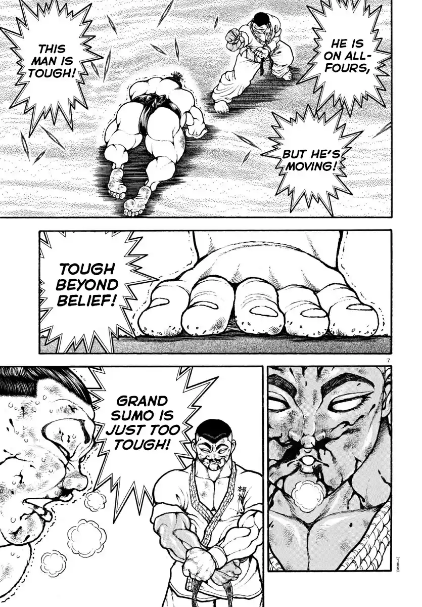 Baki Dou (2018) ch.82