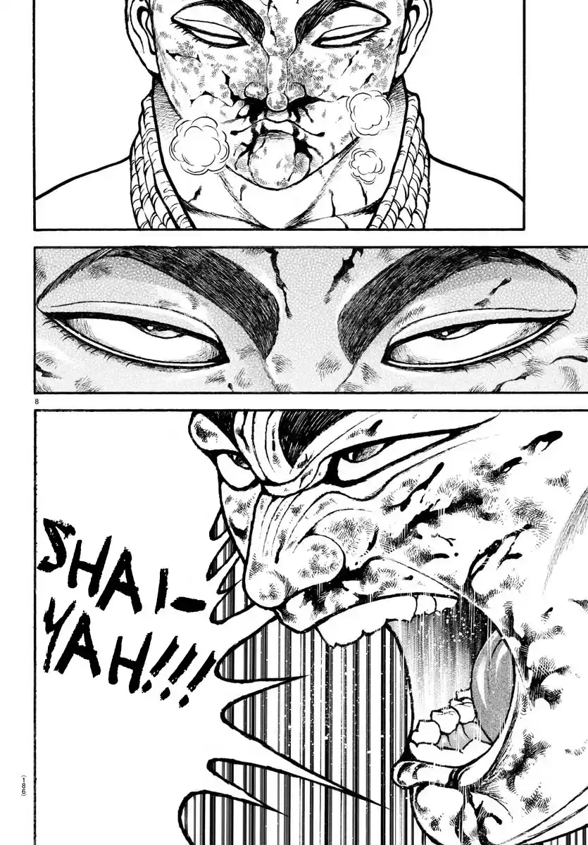 Baki Dou (2018) ch.82