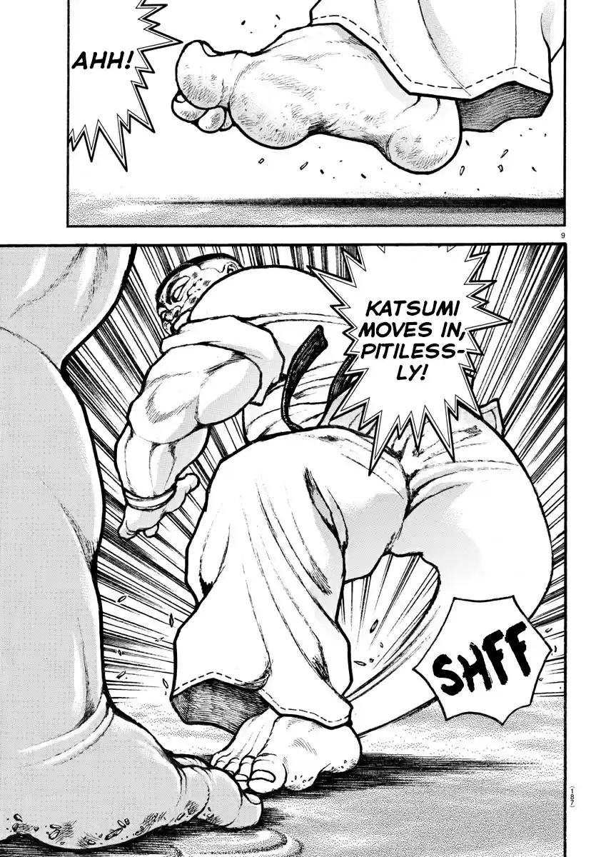 Baki Dou (2018) ch.82