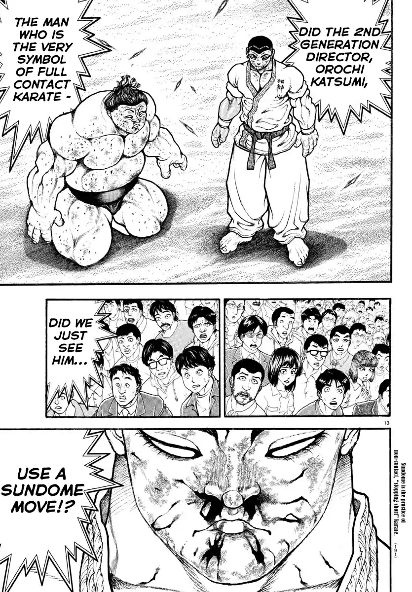 Baki Dou (2018) ch.82