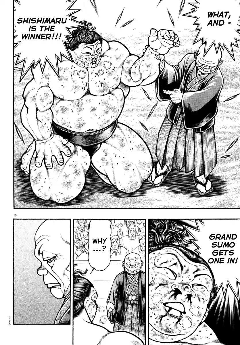 Baki Dou (2018) ch.82
