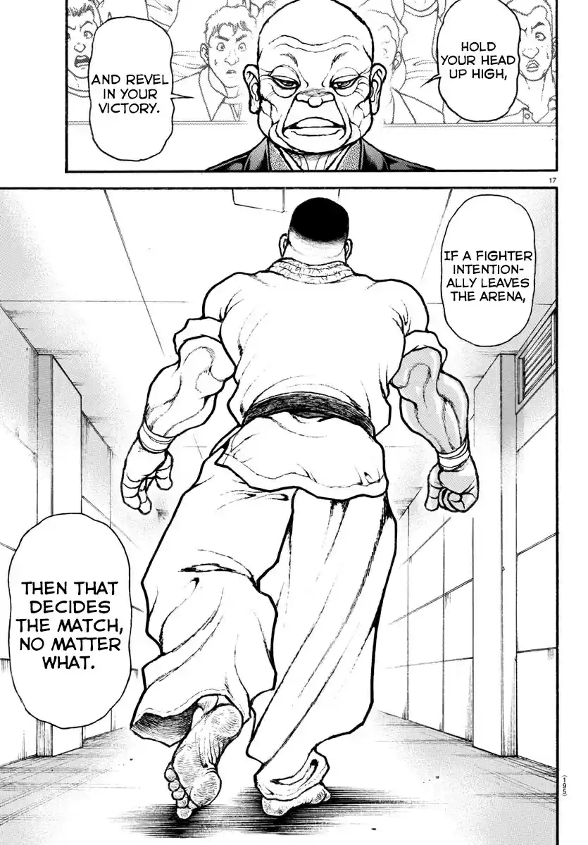 Baki Dou (2018) ch.82