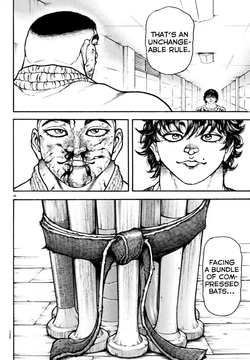 Baki Dou (2018) ch.82