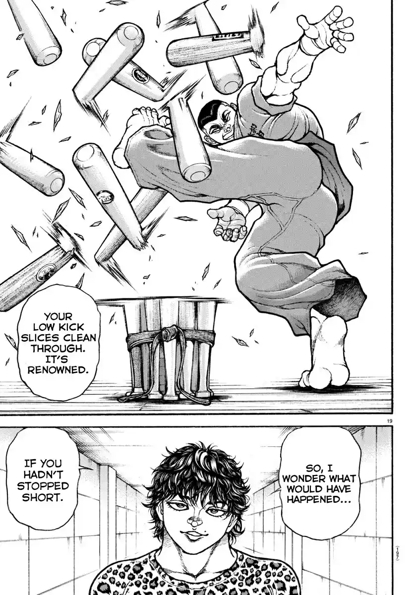 Baki Dou (2018) ch.82