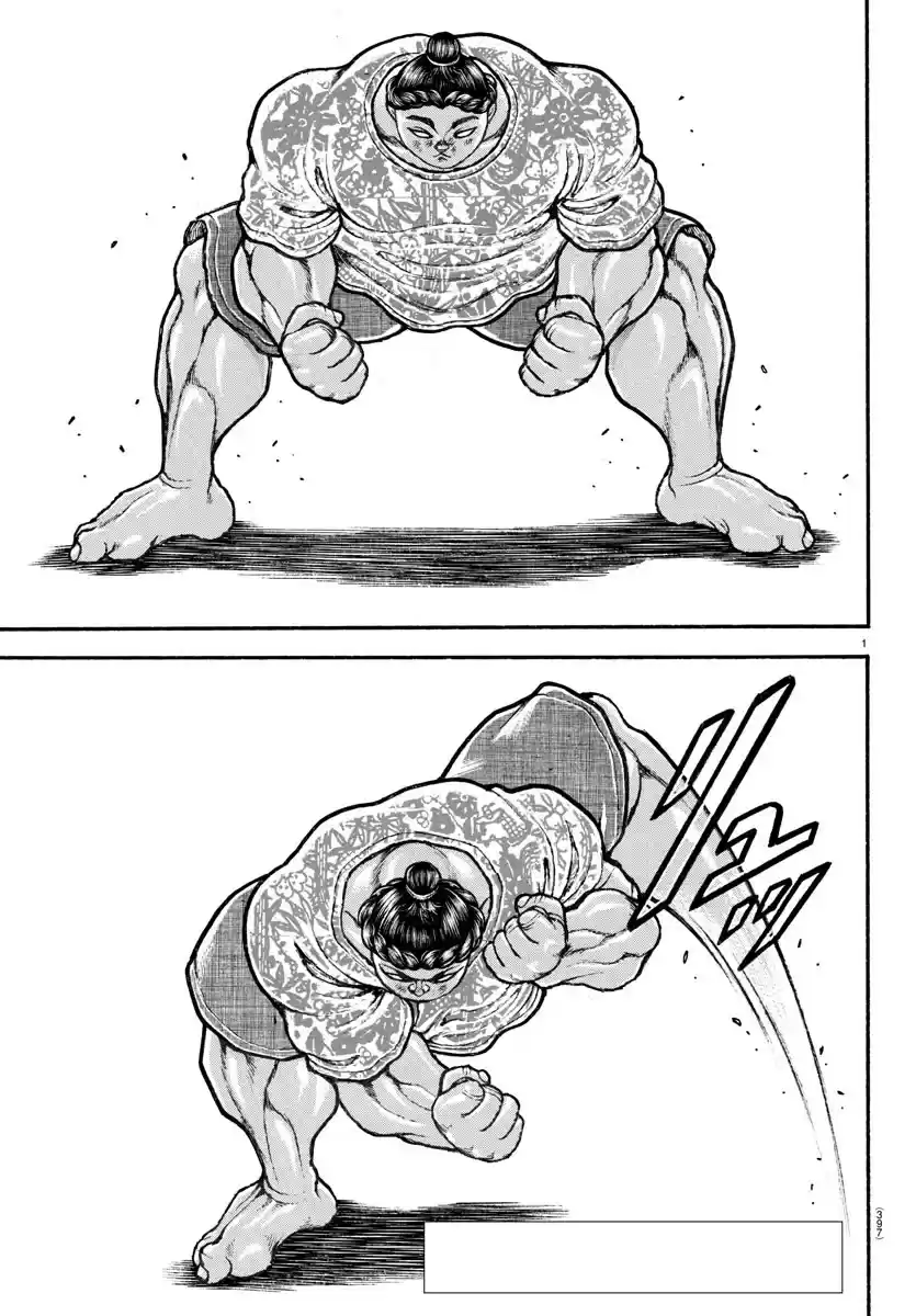 Baki-Dou (2018) Chapter 105