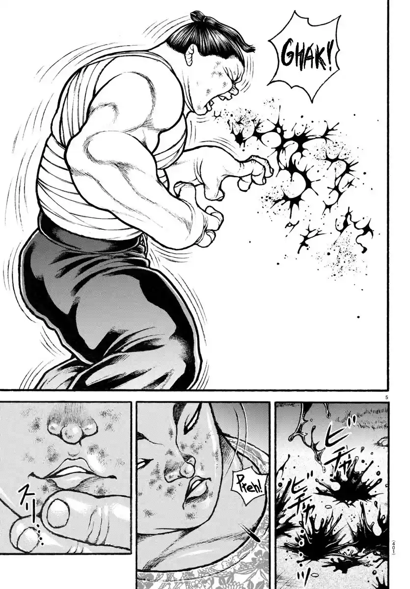 Baki-Dou (2018) Chapter 105