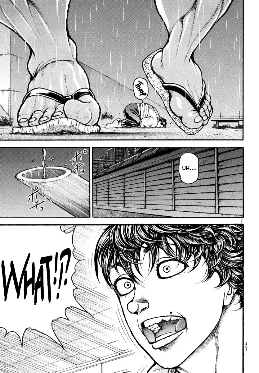 Baki-Dou (2018) Chapter 105