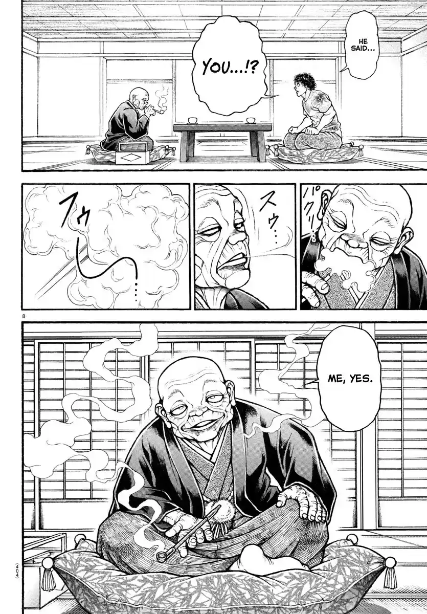 Baki-Dou (2018) Chapter 105