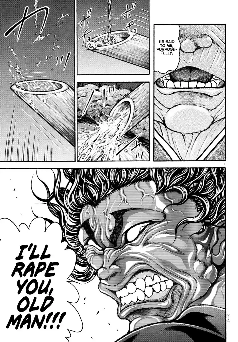 Baki-Dou (2018) Chapter 105