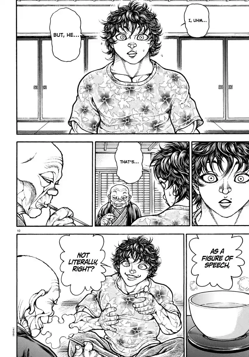 Baki-Dou (2018) Chapter 105