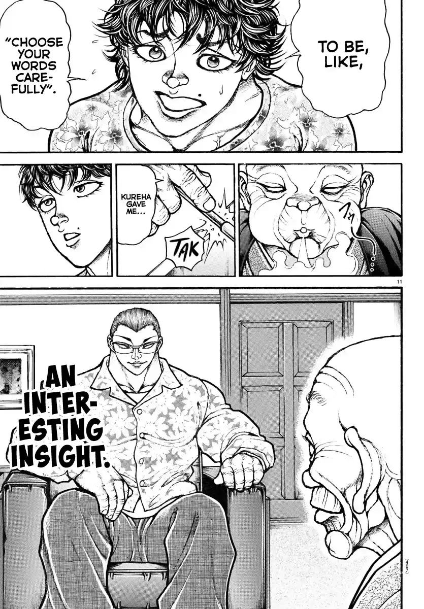 Baki-Dou (2018) Chapter 105