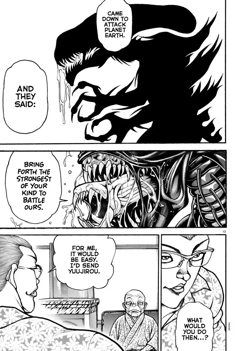 Baki-Dou (2018) Chapter 105