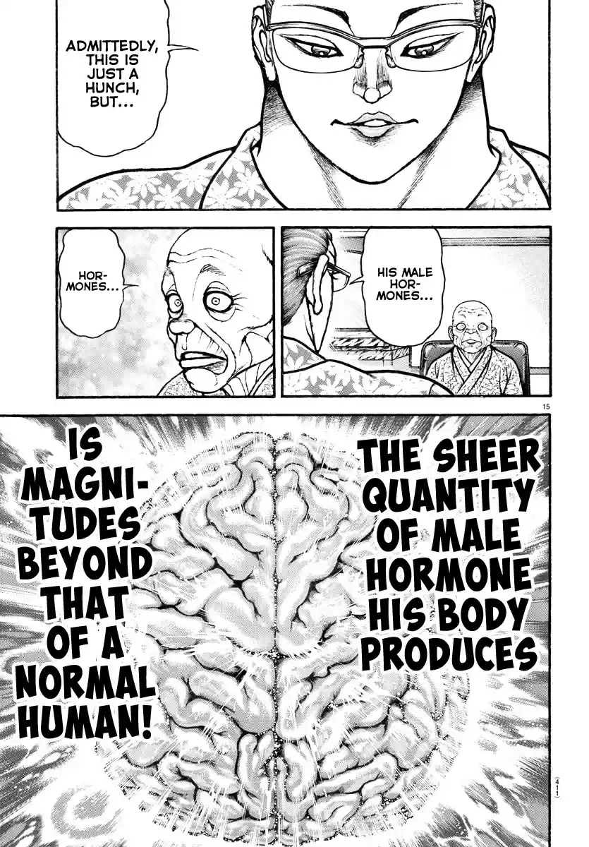 Baki-Dou (2018) Chapter 105