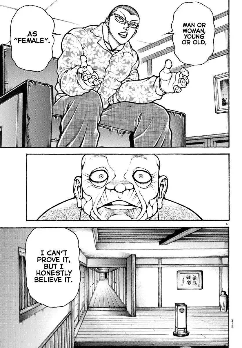 Baki-Dou (2018) Chapter 105