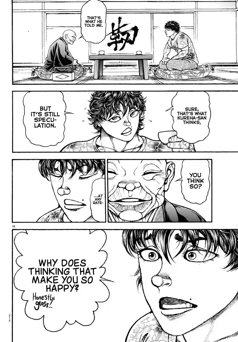 Baki-Dou (2018) Chapter 105