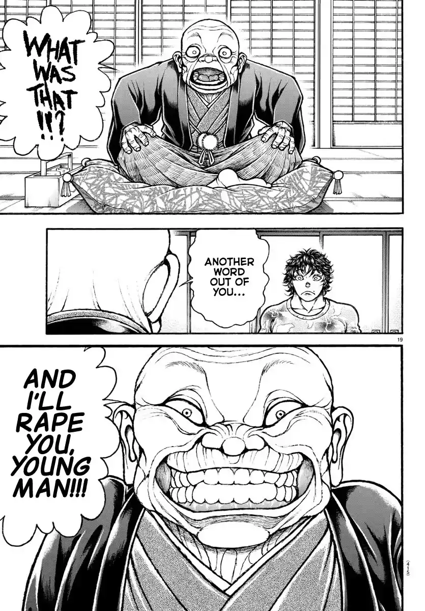 Baki-Dou (2018) Chapter 105