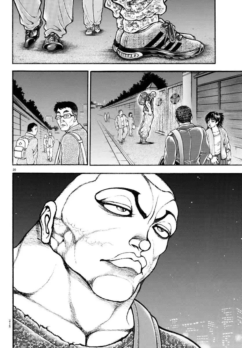 Baki-Dou (2018) Chapter 105