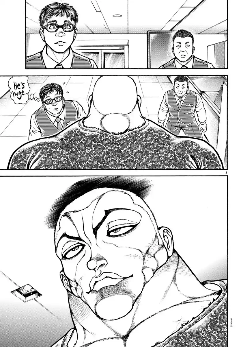 Baki-Dou (2018) Chapter 106