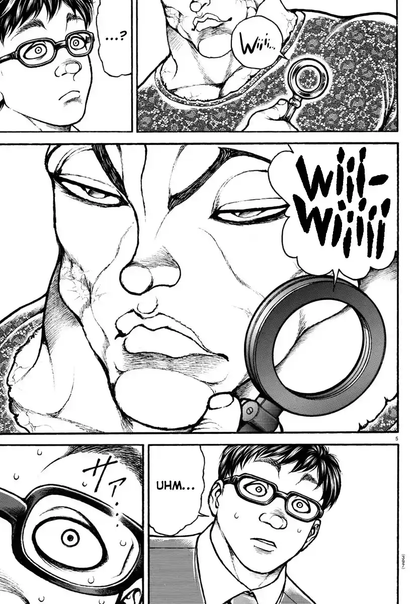 Baki-Dou (2018) Chapter 106