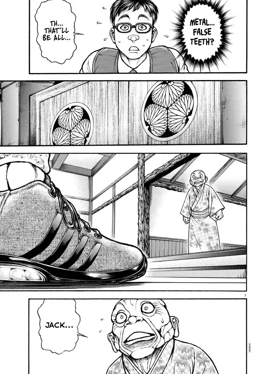 Baki-Dou (2018) Chapter 106