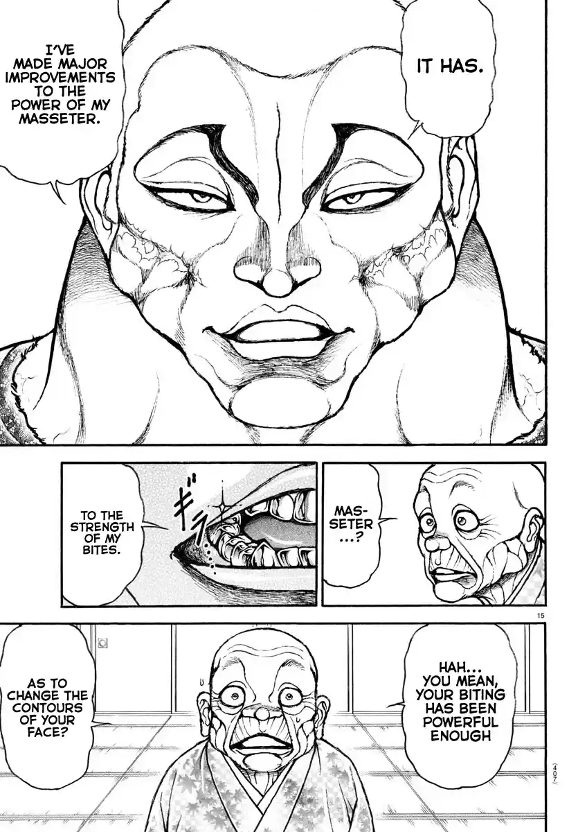 Baki-Dou (2018) Chapter 106