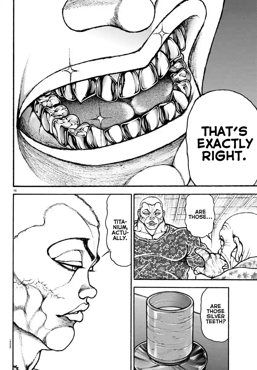 Baki-Dou (2018) Chapter 106