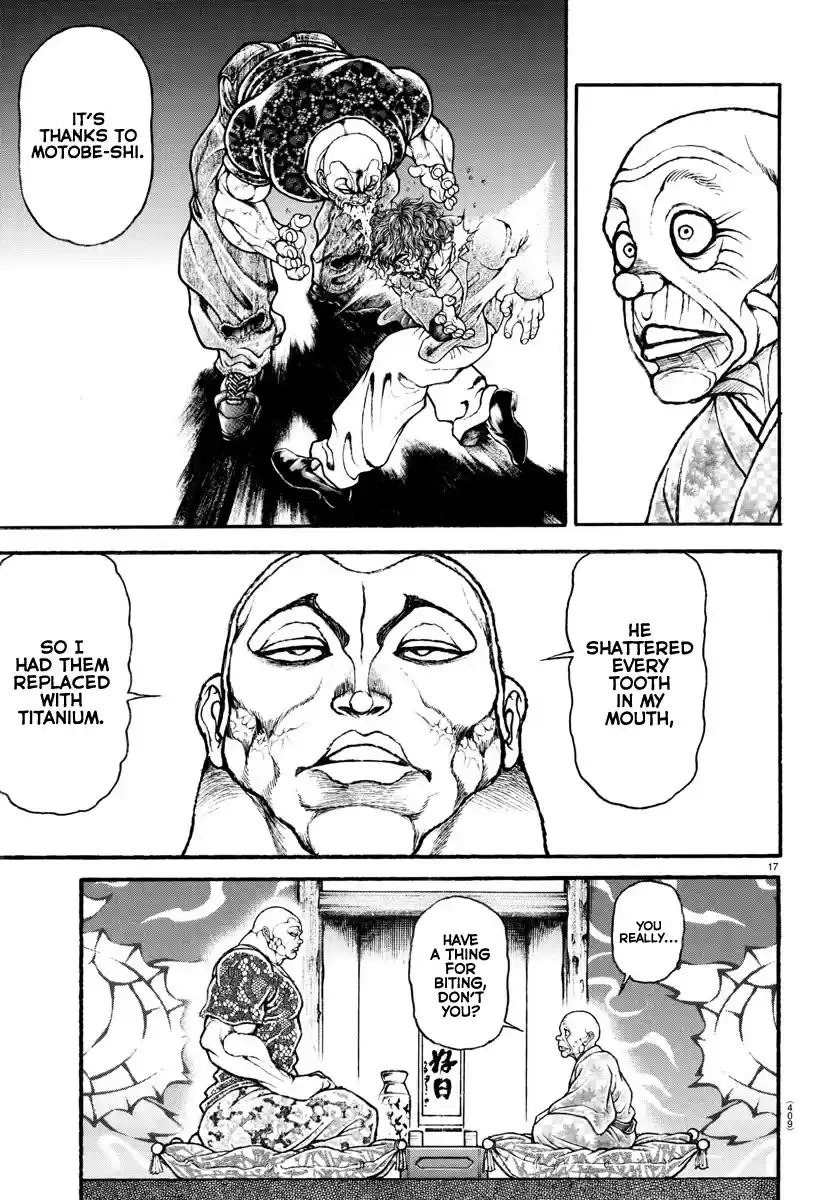 Baki-Dou (2018) Chapter 106