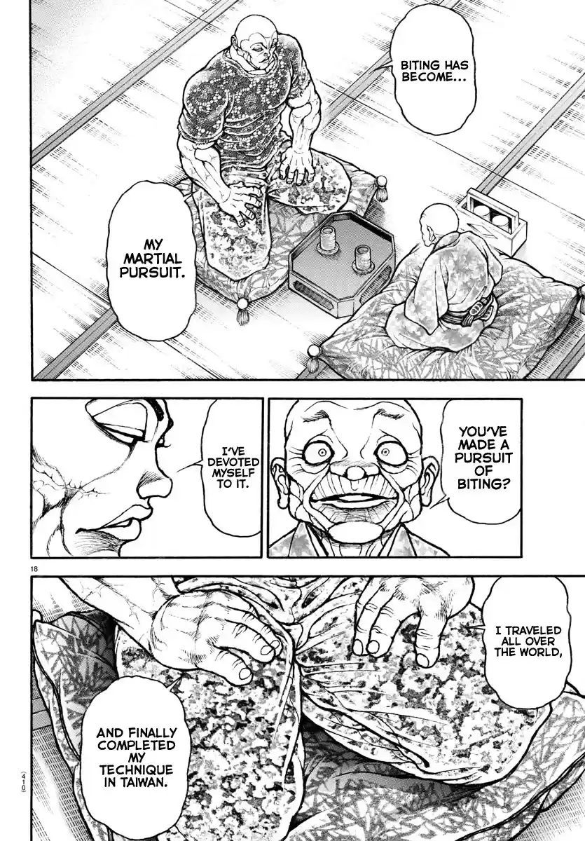 Baki-Dou (2018) Chapter 106