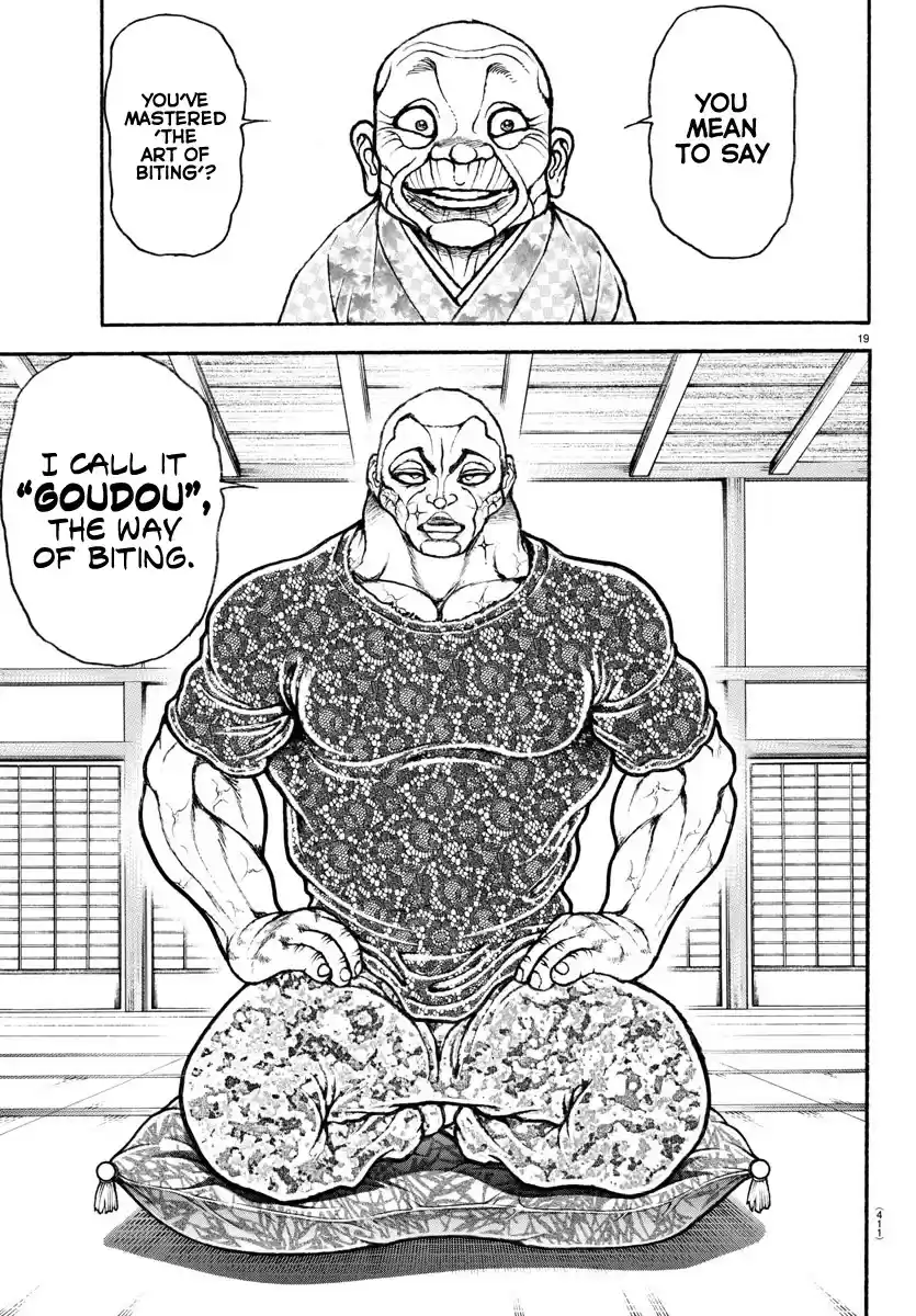 Baki-Dou (2018) Chapter 106