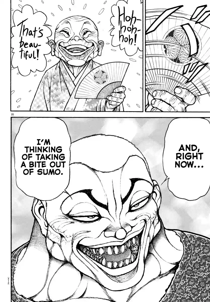 Baki-Dou (2018) Chapter 106