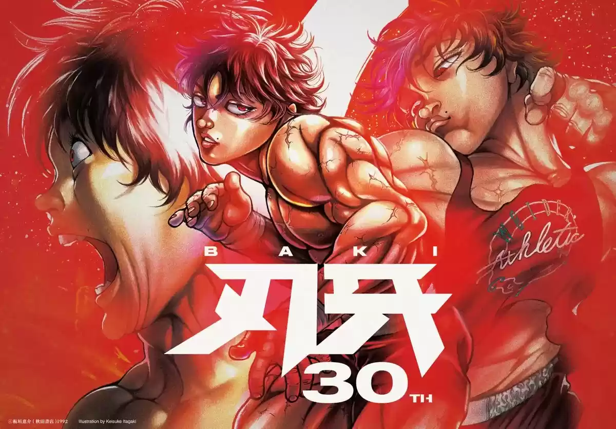 Baki-Dou (2018) Chapter 107
