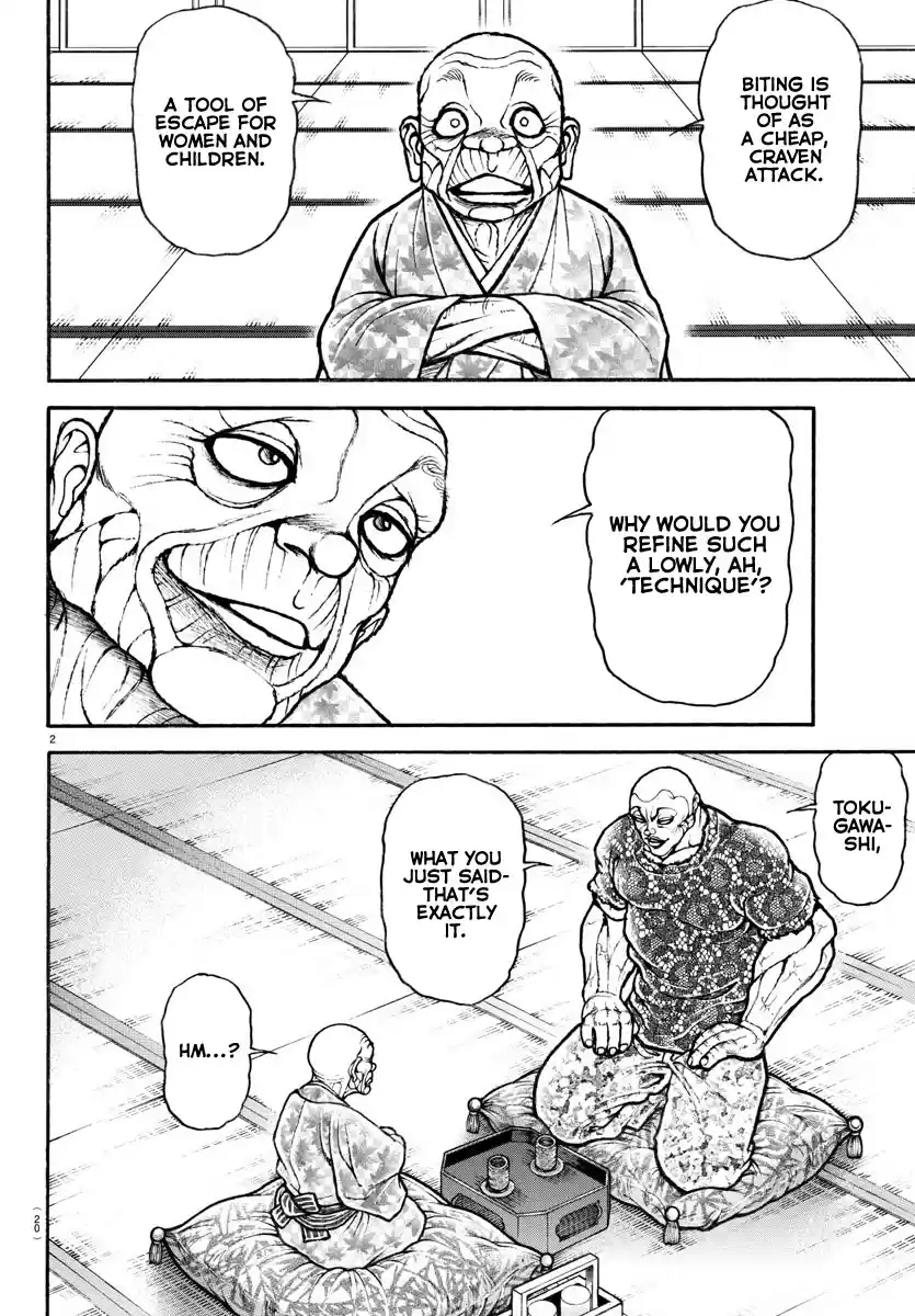 Baki-Dou (2018) Chapter 107