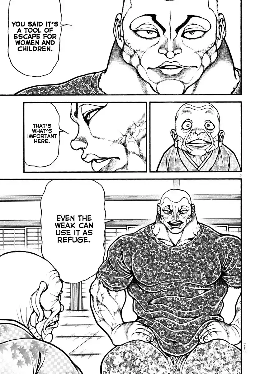 Baki-Dou (2018) Chapter 107