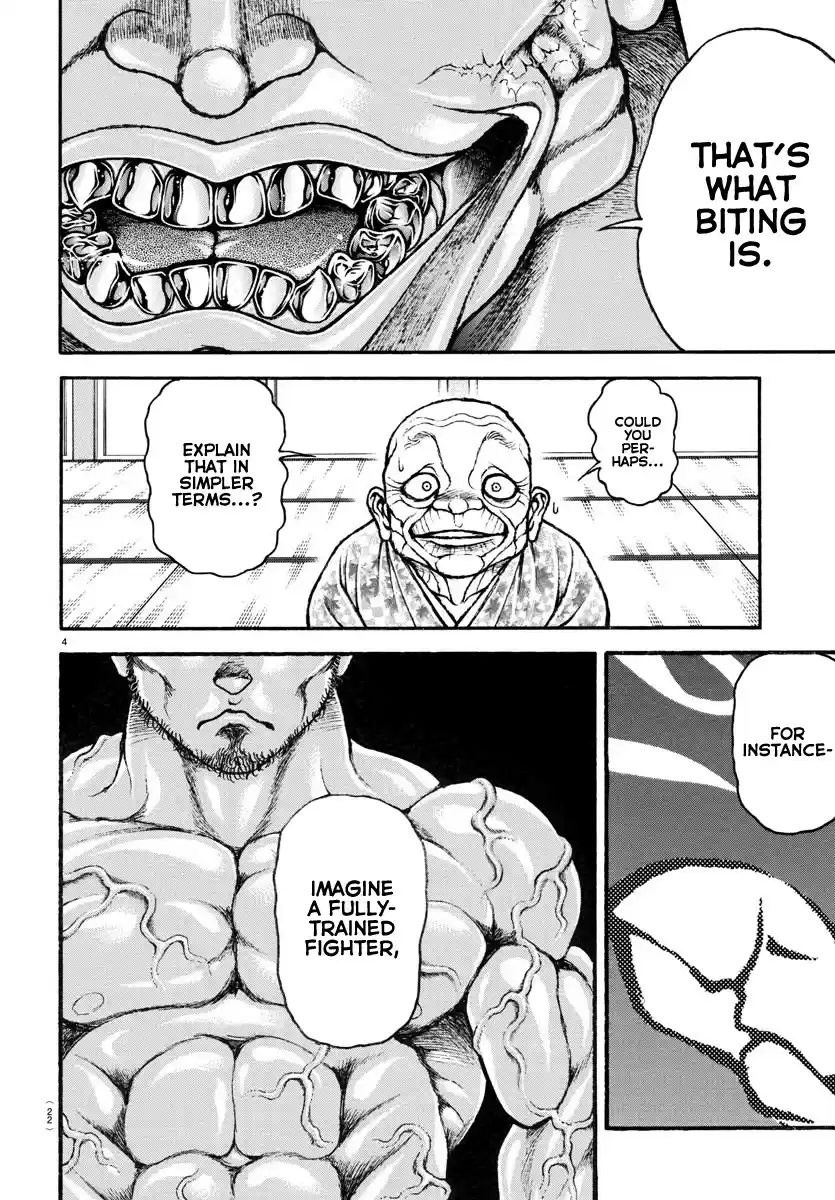 Baki-Dou (2018) Chapter 107