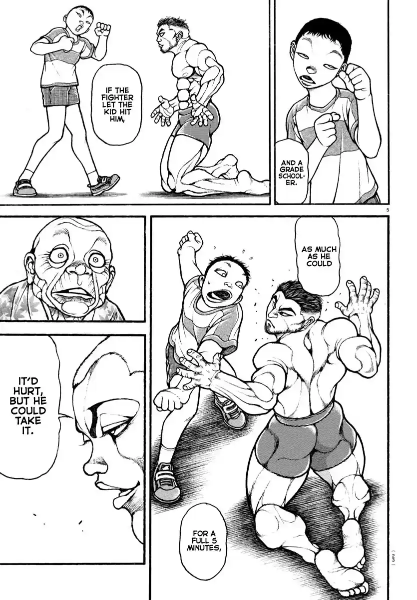 Baki-Dou (2018) Chapter 107