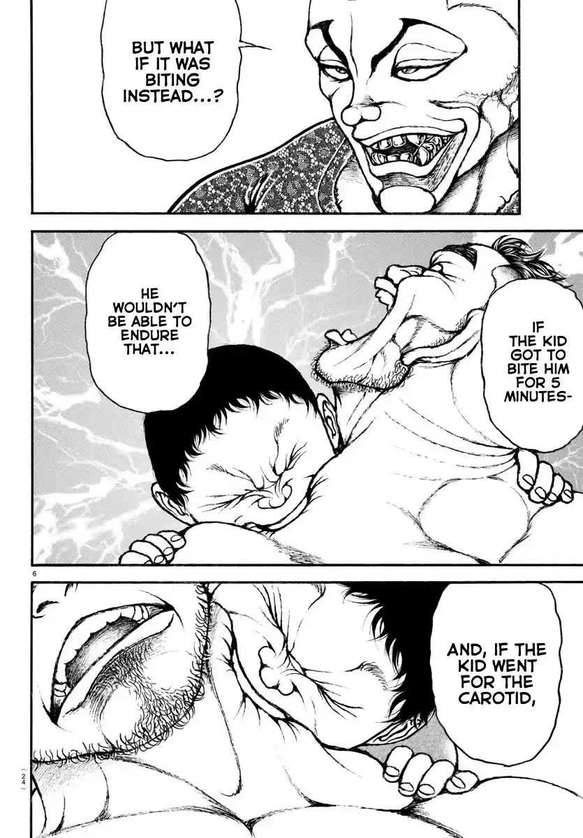 Baki-Dou (2018) Chapter 107